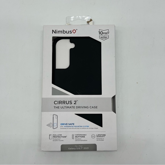 Nimbus Cirrus 2 Galaxy S 6.7” 2021 S21 Phone Case - Picture 1 of 3